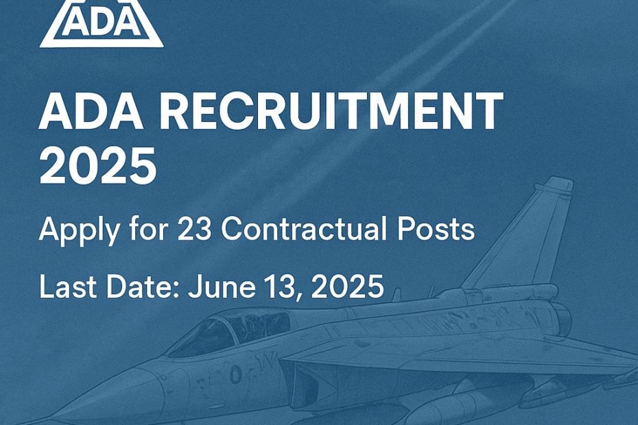 ADA RECRUITMENT